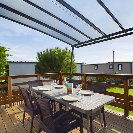 Beau Chalet Pour 4 Pers - Acces Piscine Chauffee Brétignolles-sur-Mer Eksteriør bilde