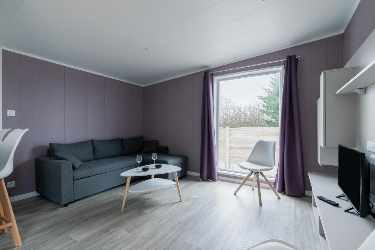 Beau Chalet Pour 4 Pers - Acces Piscine Chauffee Brétignolles-sur-Mer Eksteriør bilde