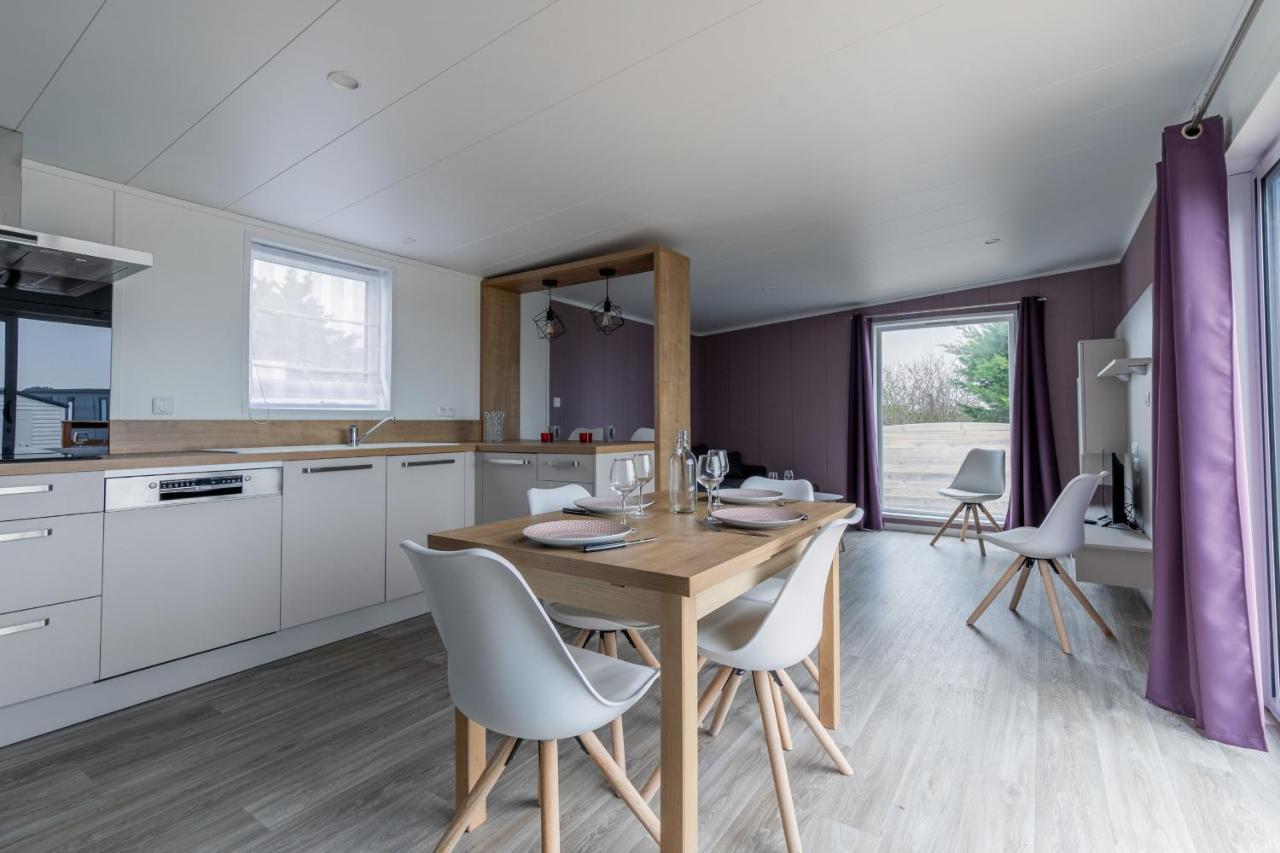 Beau Chalet Pour 4 Pers - Acces Piscine Chauffee Brétignolles-sur-Mer Eksteriør bilde