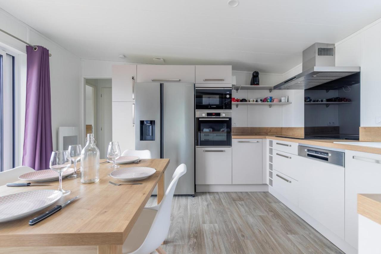 Beau Chalet Pour 4 Pers - Acces Piscine Chauffee Brétignolles-sur-Mer Eksteriør bilde