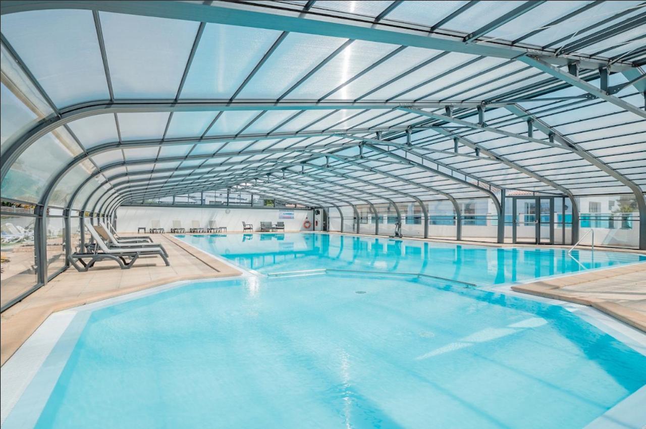 Beau Chalet Pour 4 Pers - Acces Piscine Chauffee Brétignolles-sur-Mer Eksteriør bilde