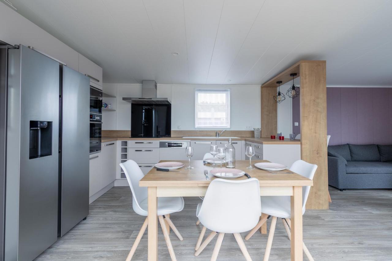 Beau Chalet Pour 4 Pers - Acces Piscine Chauffee Brétignolles-sur-Mer Eksteriør bilde