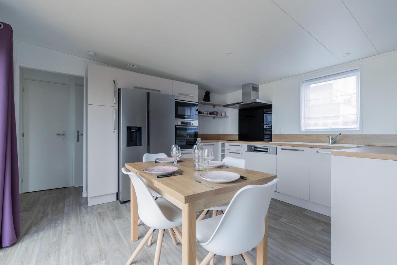Beau Chalet Pour 4 Pers - Acces Piscine Chauffee Brétignolles-sur-Mer Eksteriør bilde